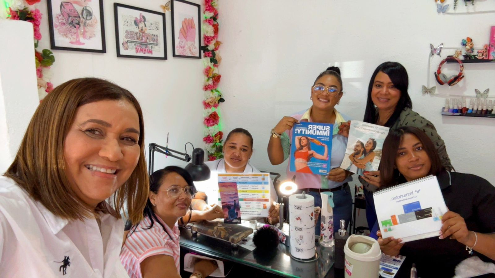 Equipo de Maria Ortiz